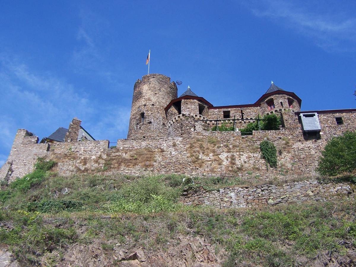 Hotel Gasthaus Rebstock Alken Zewnętrze zdjęcie